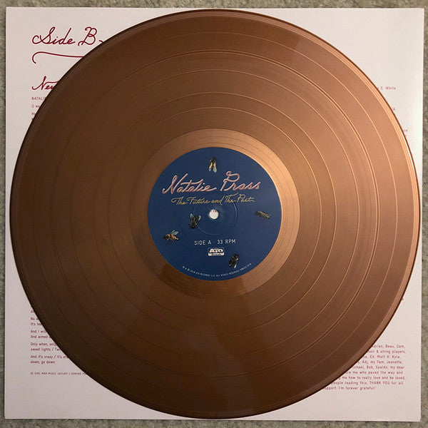 Natalie Prass : The Future And The Past (LP, Album, Ltd, Bro)