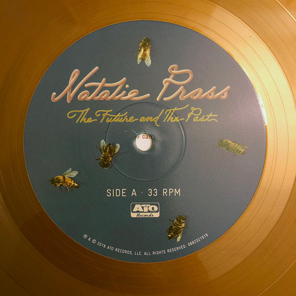 Natalie Prass : The Future And The Past (LP, Album, Ltd, Bro)