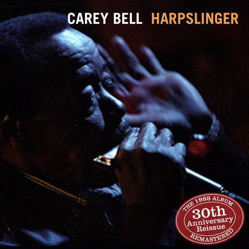 Carey Bell : Harpslinger (CD, Album, RE, RM)