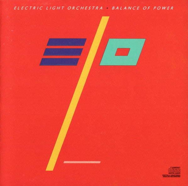 Electric Light Orchestra : Balance Of Power (CD, Album, DAD)