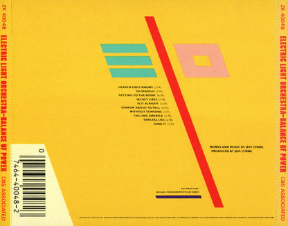 Electric Light Orchestra : Balance Of Power (CD, Album, DAD)