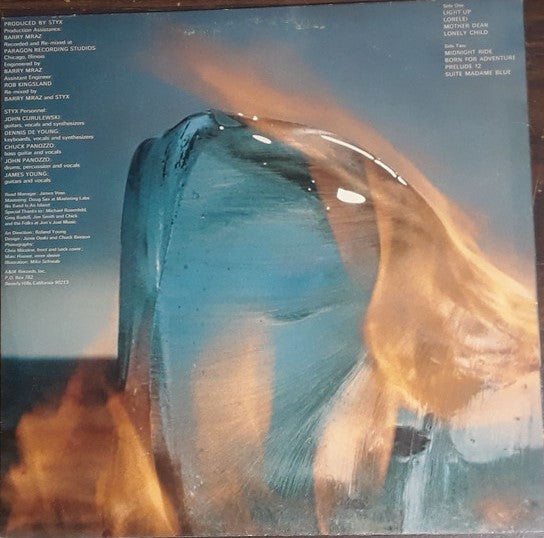 Styx : Equinox (LP, Album)