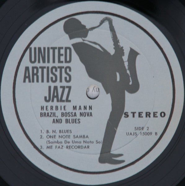 Buy Herbie Mann : Brazil, Bossa Nova & Blues (LP, Album) Online