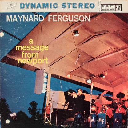 Maynard Ferguson : A Message From Newport (LP, Album)