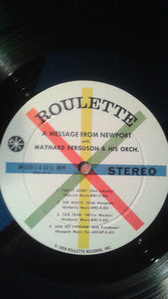 Maynard Ferguson : A Message From Newport (LP, Album)