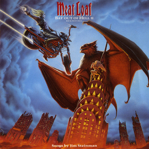 Meat Loaf : Bat Out Of Hell II: Back Into Hell... (CD, Album, RE, DAD)