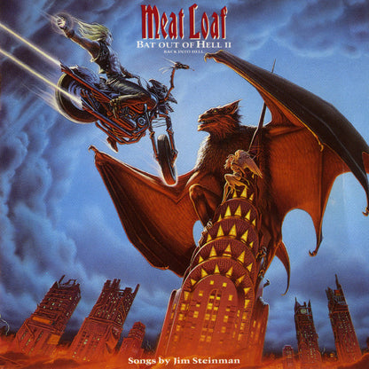 Meat Loaf : Bat Out Of Hell II: Back Into Hell... (CD, Album, RE, DAD)