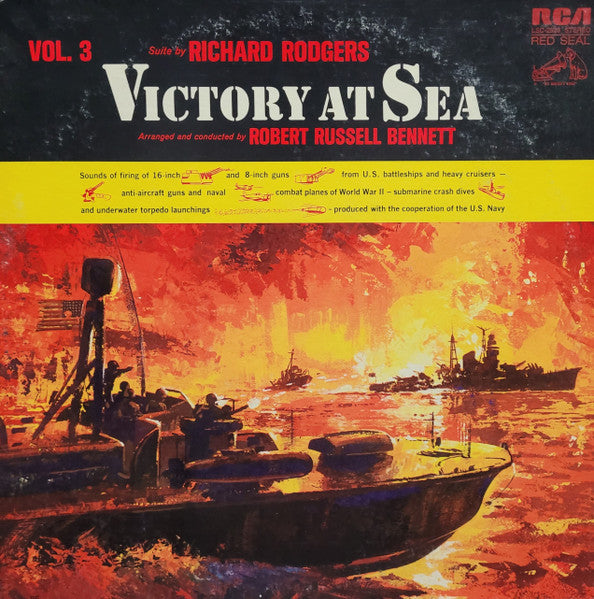 Richard Rodgers : Victory At Sea, Volume 3 (LP)