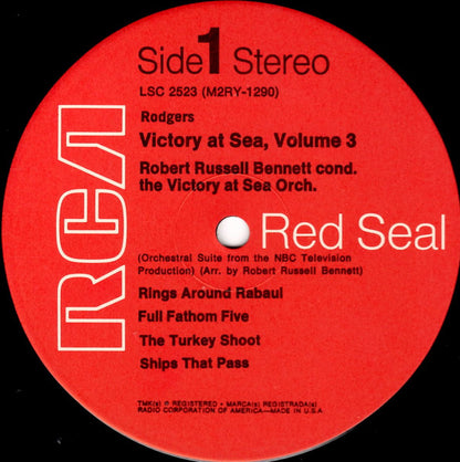Richard Rodgers : Victory At Sea, Volume 3 (LP)