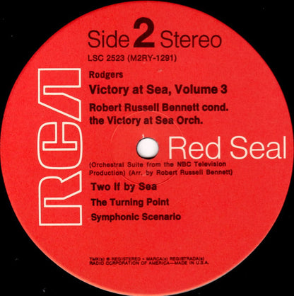 Richard Rodgers : Victory At Sea, Volume 3 (LP)