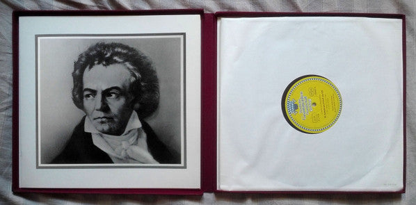 Beethoven* - Berliner Philharmoniker, Herbert von Karajan : IX. Symphonie / Symphonie Nr. 8 (2xLP, RE + Box)