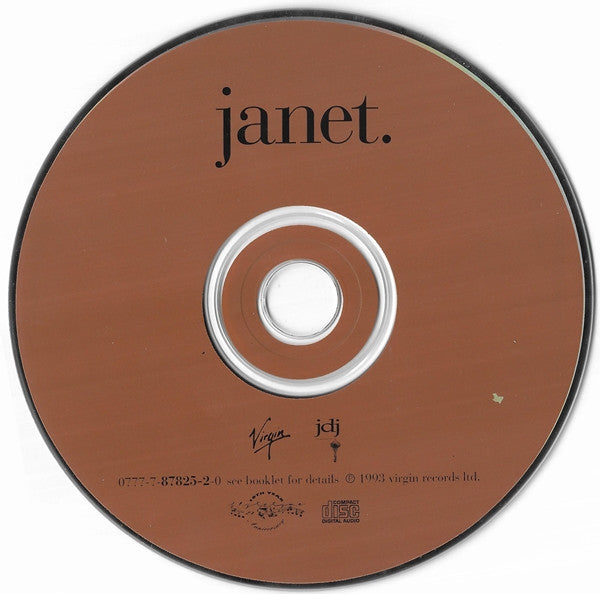 janet* : janet. (CD, Album)
