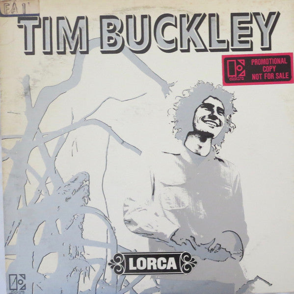 Tim Buckley : Lorca (LP, Album, Promo)