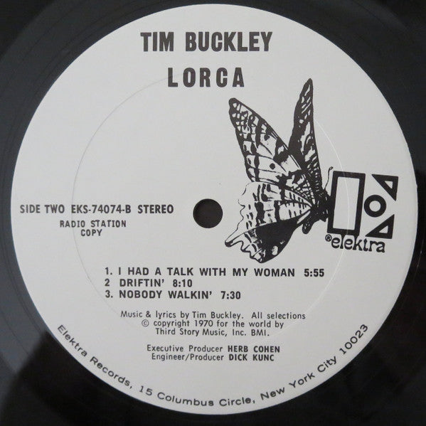 Tim Buckley : Lorca (LP, Album, Promo)