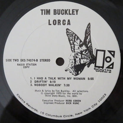 Tim Buckley : Lorca (LP, Album, Promo)