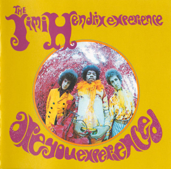 The Jimi Hendrix Experience : Are You Experienced? (CD, Album, RE, RM, Tec)