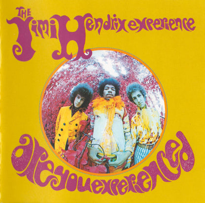 The Jimi Hendrix Experience : Are You Experienced? (CD, Album, RE, RM, Tec)