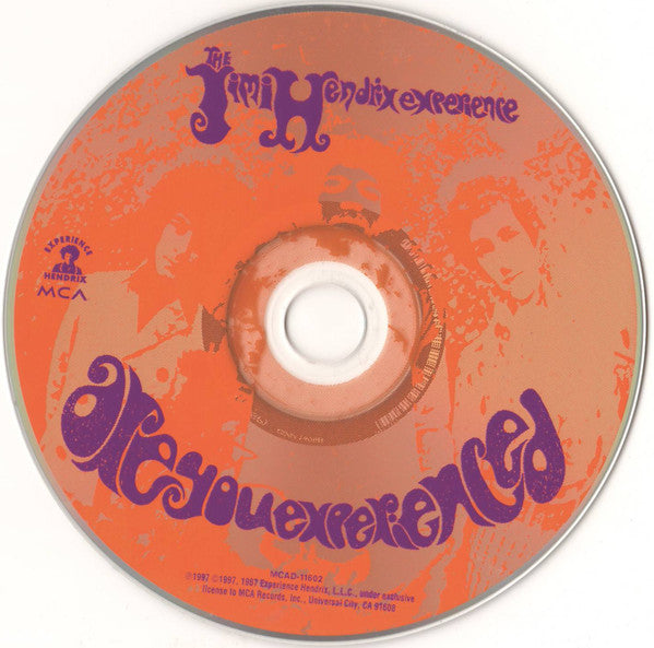 The Jimi Hendrix Experience : Are You Experienced? (CD, Album, RE, RM, Tec)