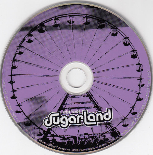 Buy Sugarland : Enjoy The Ride (CD, Album) Online for a great