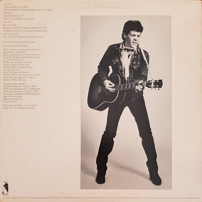 Steve Forbert : Alive On Arrival (LP, Album, San)