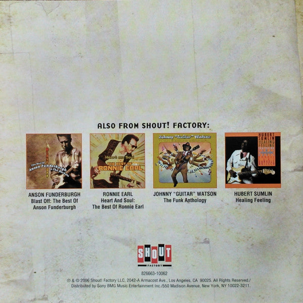 Guitar Shorty : The Long And Short Of It (The Best Of Guitar Shorty) (CD, Album, Comp)