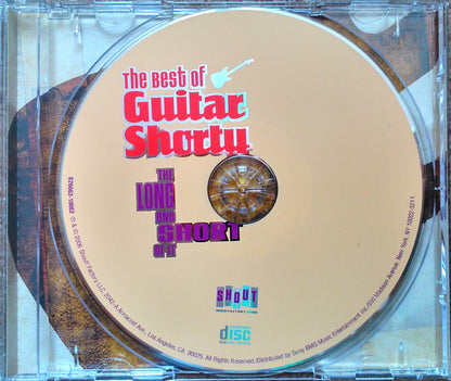 Guitar Shorty : The Long And Short Of It (The Best Of Guitar Shorty) (CD, Album, Comp)