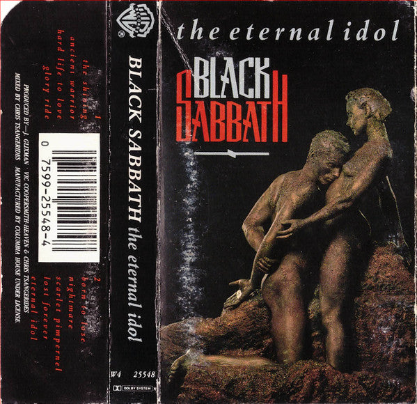 Black Sabbath : The Eternal Idol (Cass, Album, Club, Col)