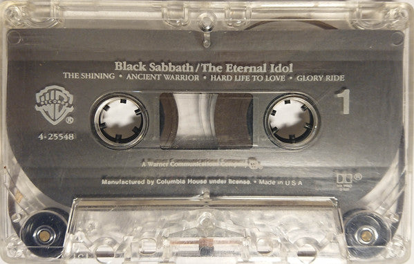 Black Sabbath : The Eternal Idol (Cass, Album, Club, Col)