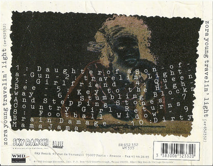 Zora Young : Travelin' Light (CD, Album)