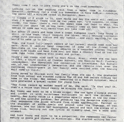 Zora Young : Travelin' Light (CD, Album)