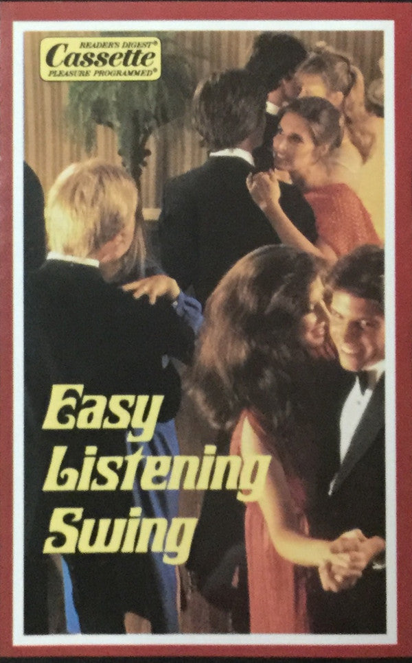 Various : Easy Listening Swing (3xCass, Comp, Dol)