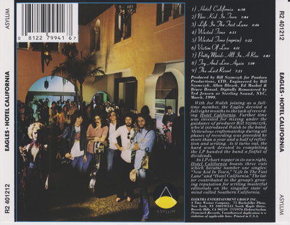 Eagles : Hotel California (CD, Album, RE, RM)