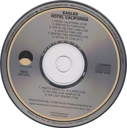 Eagles : Hotel California (CD, Album, RE, RM)