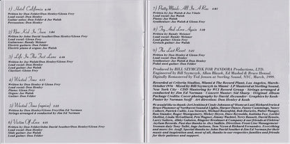 Eagles : Hotel California (CD, Album, RE, RM)