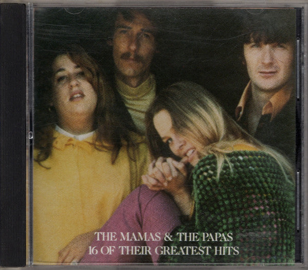 The Mamas & The Papas : 16 Of Their Greatest Hits (CD, Comp, RE, RM)