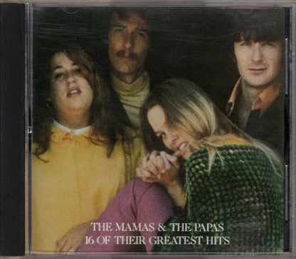 The Mamas & The Papas : 16 Of Their Greatest Hits (CD, Comp, RE, RM)