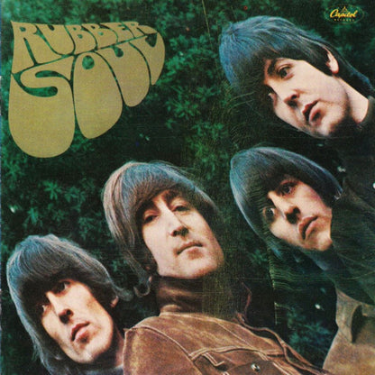 The Beatles : Rubber Soul (CD, Album, RE, Cap)