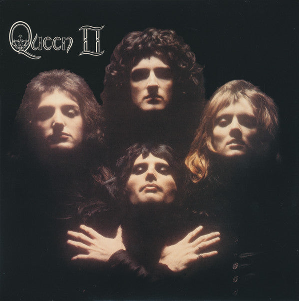Queen : Queen II (LP, Album, RE, RM, Gat)