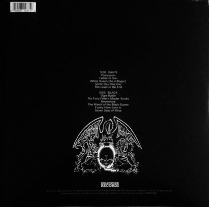 Queen : Queen II (LP, Album, RE, RM, Gat)