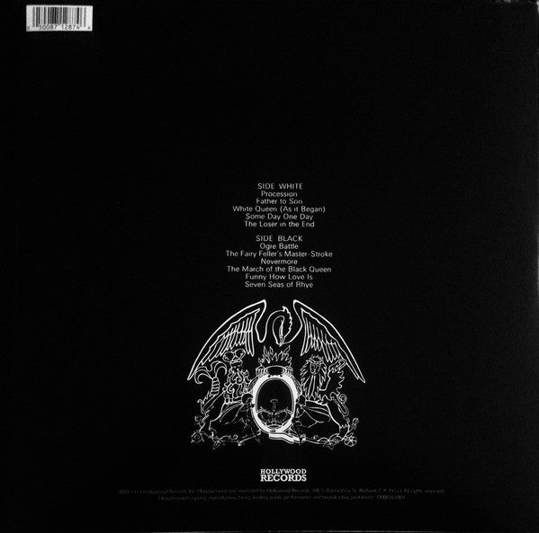 Queen : Queen II (LP, Album, RE, RM, Gat)