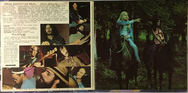 Gregg Allman : Laid Back (LP, Album, Ter)