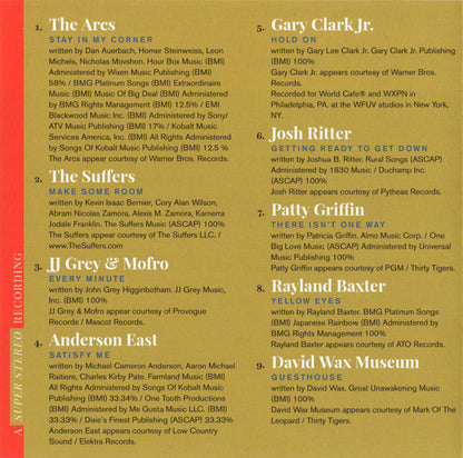 Various : Live At The World Café Volume 40 (CD, Comp)