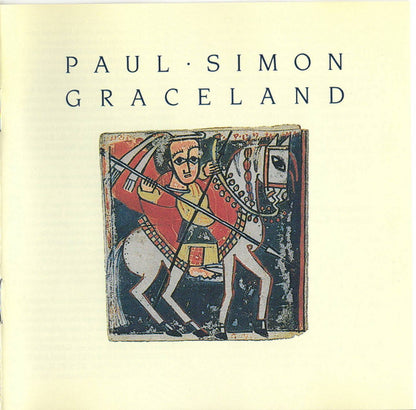 Paul Simon : Graceland (CD, Album, Club, BMG)