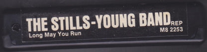 The Stills-Young Band : Long May You Run (8-Trk, Album)