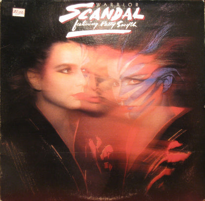 Scandal (4) Featuring Patty Smyth : Warrior (LP, Album, Pit)