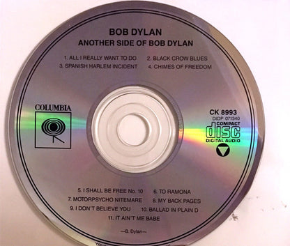 Bob Dylan : Another Side Of Bob Dylan (CD, Album, RE)