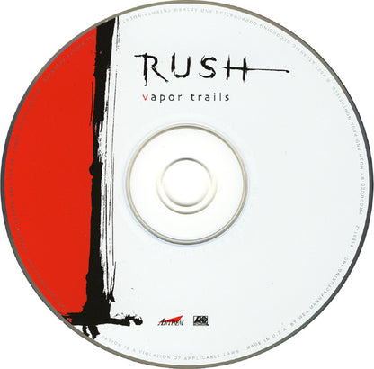 Rush : Vapor Trails (CD, Album)