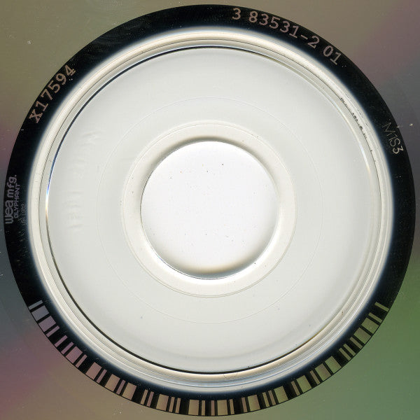 Rush : Vapor Trails (CD, Album)