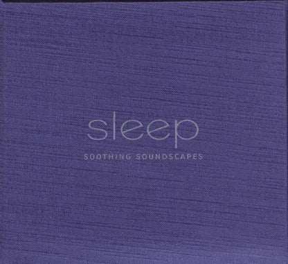 Dr. Lee R. Bartel : Sleep: Soothing Soundscapes (CD, Album)