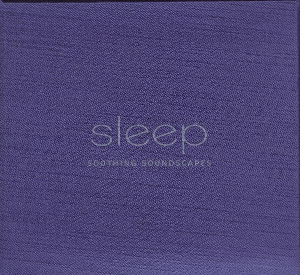 Dr. Lee R. Bartel : Sleep: Soothing Soundscapes (CD, Album)